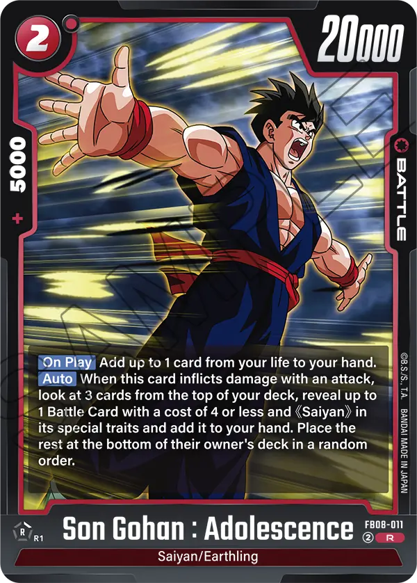 Son Gohan: Adolescence