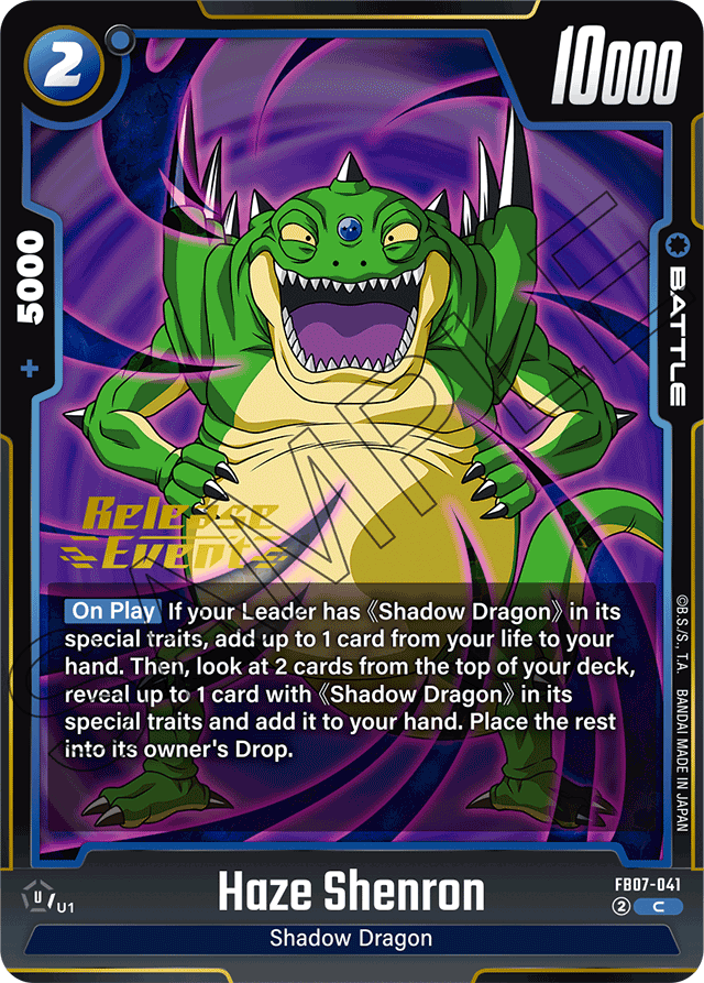 Haze Shenron