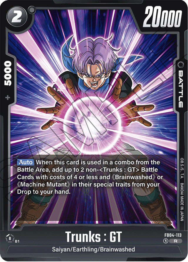Trunks: GT