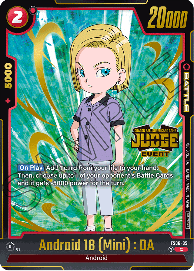 Android 18 (Mini): DA