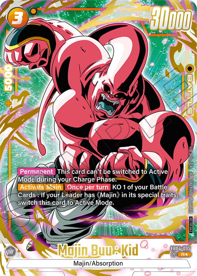 Majin Buu: Kid
