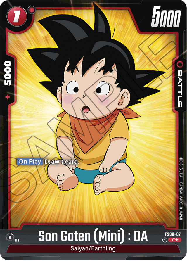 Son Goten (Mini): DA
