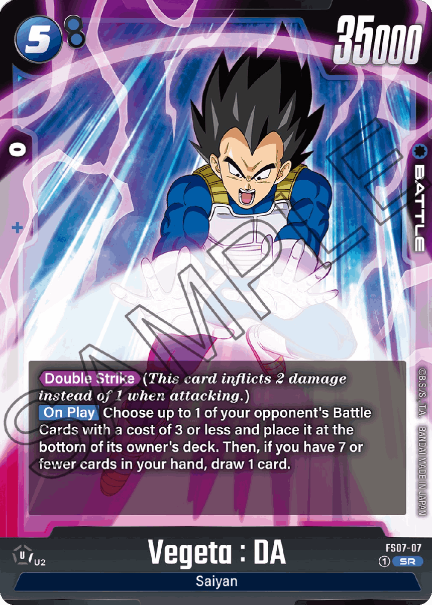 Vegeta: DA