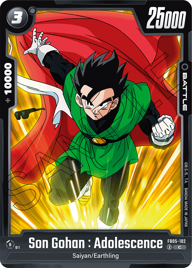 Son Gohan: Adolescence