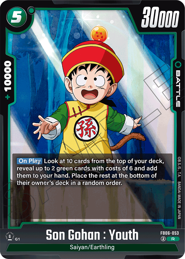 Son Gohan: Youth