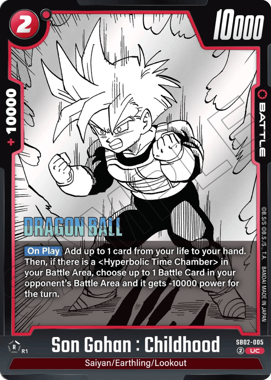 Son Gohan: Childhood