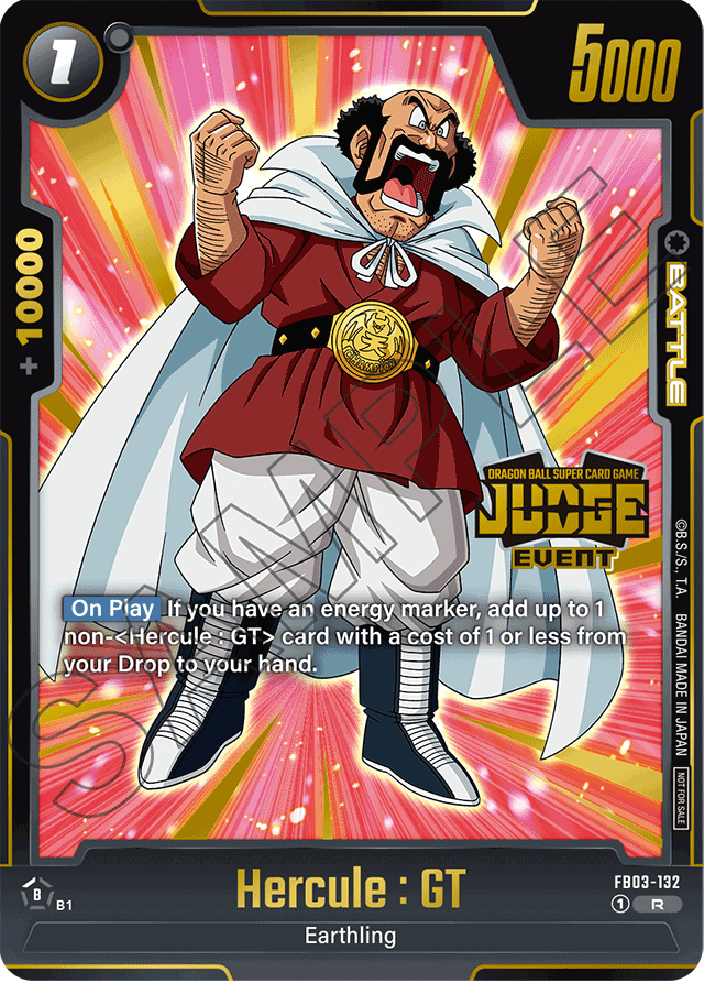 Hercule: GT