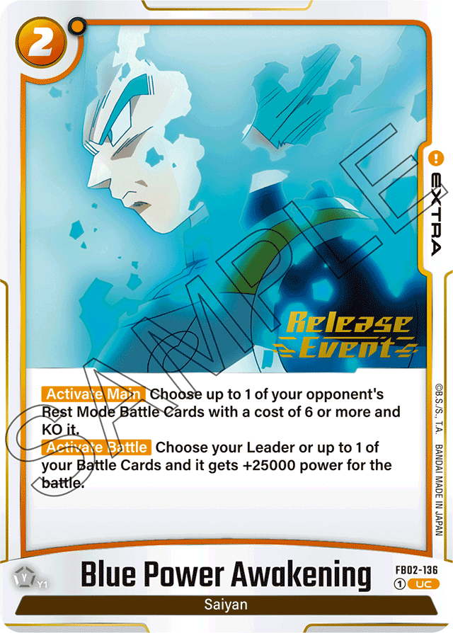 Blue Power Awakening