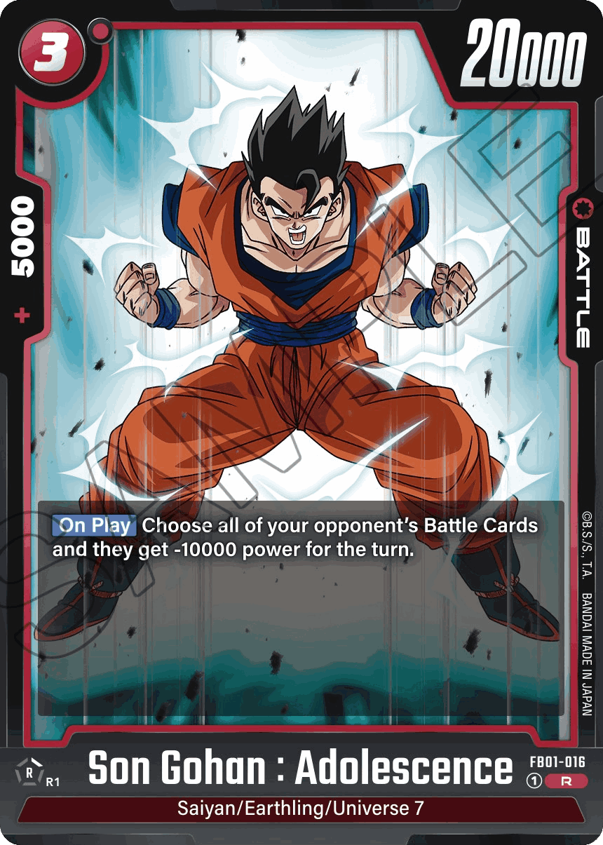 Son Gohan: Adolescence