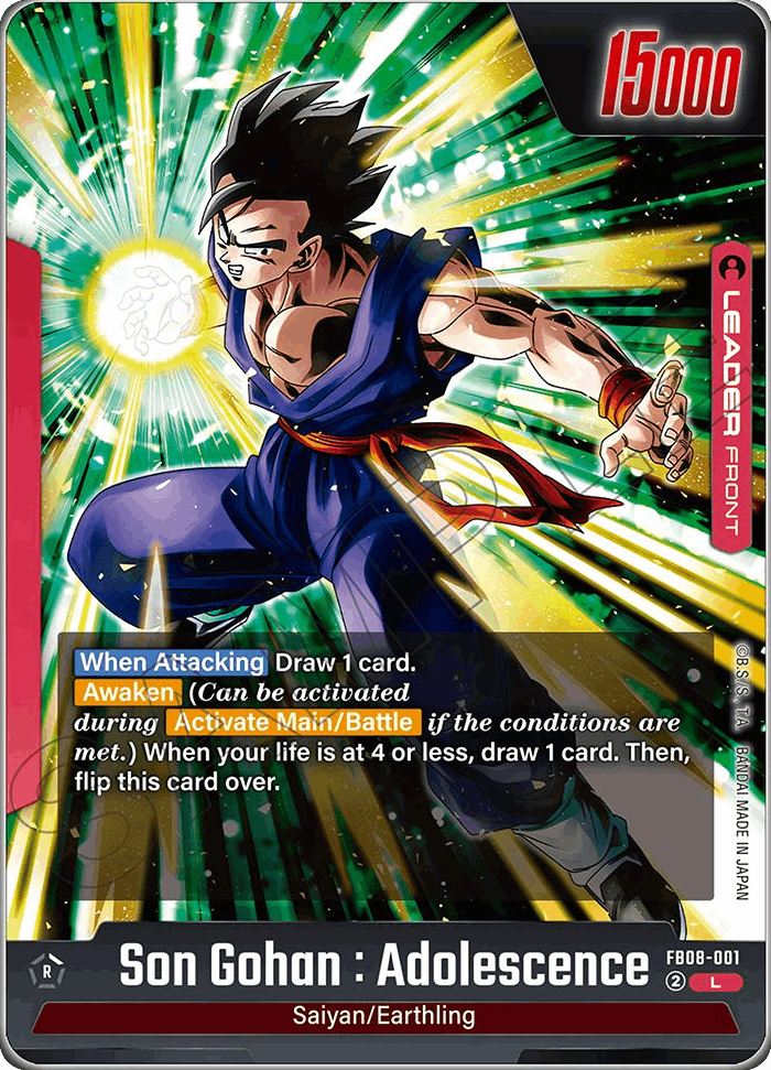 Son Gohan: Adolescence