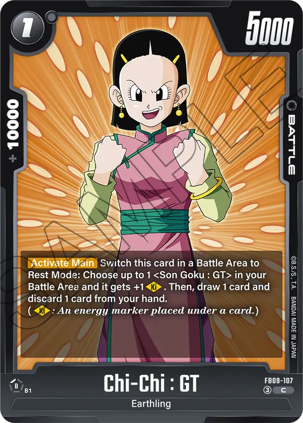 Chi-Chi: GT