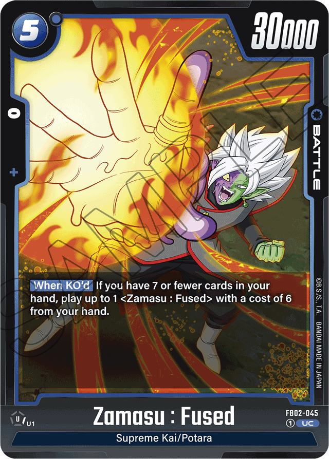 Zamasu: Fused
