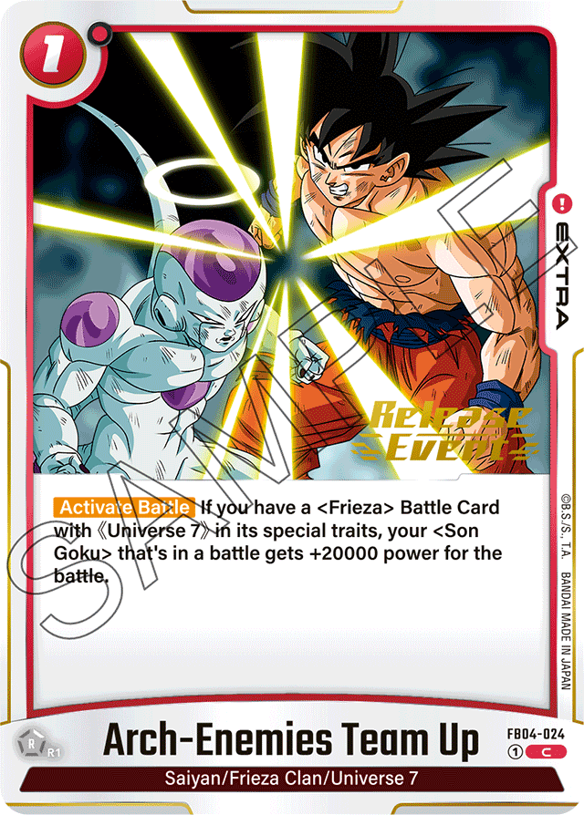 Arch-Enemies Team Up