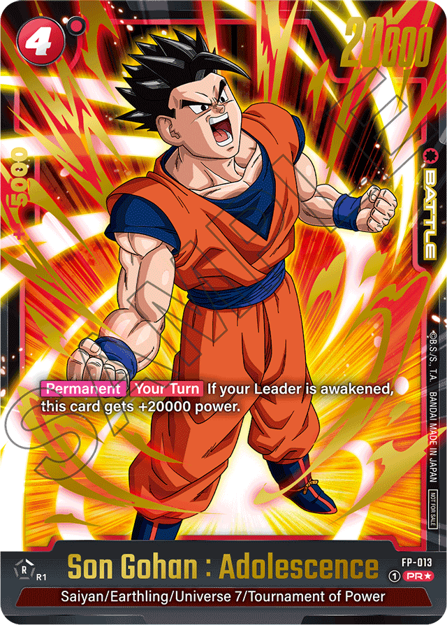 Son Gohan: Adolescence