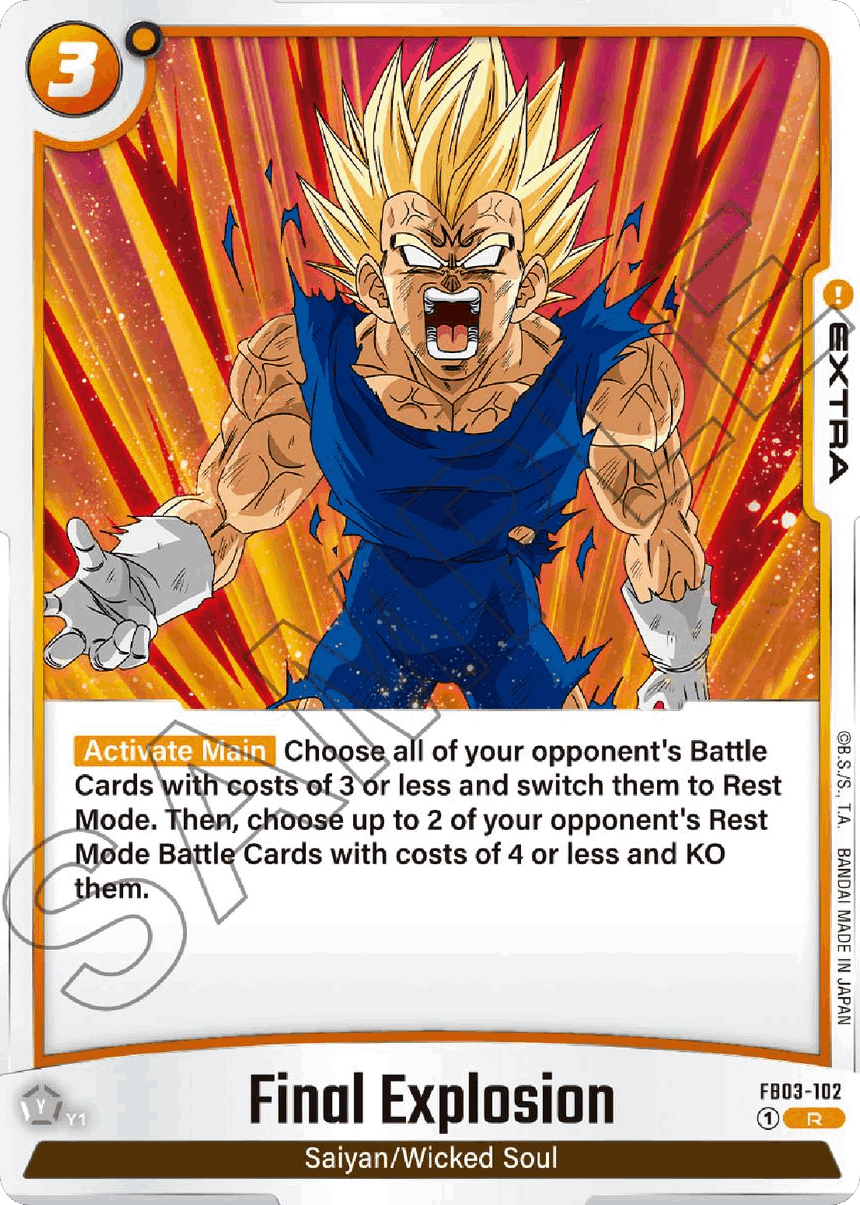 Final Explosion
