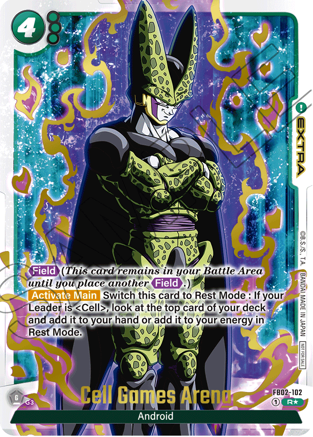 Cell Games Arena