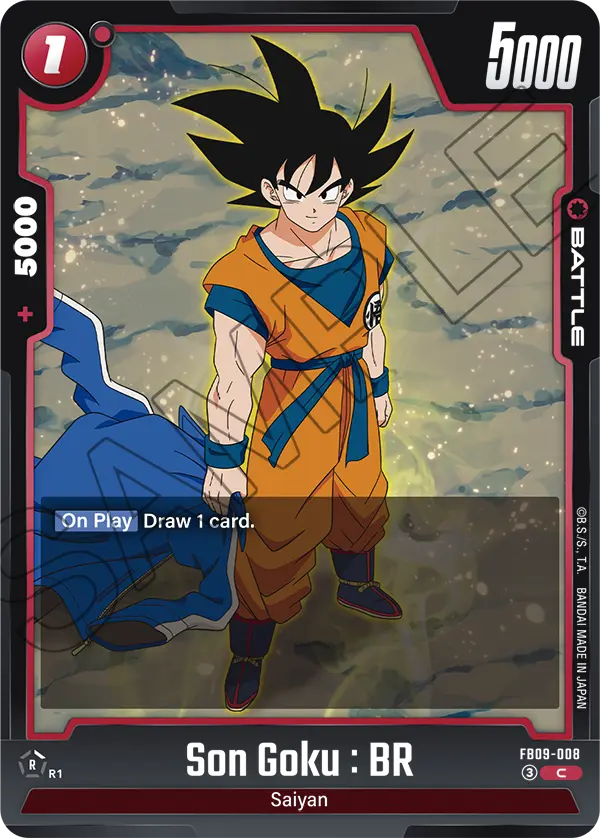 Son Goku: BR