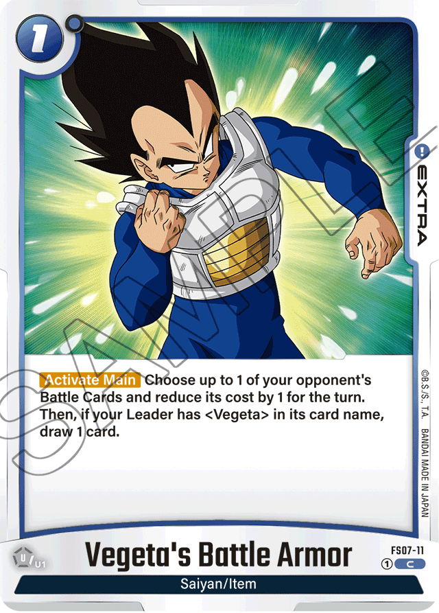 Vegeta's Battle Armor