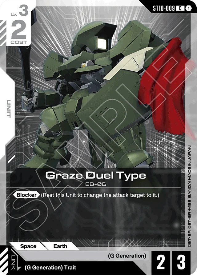 Graze Duel Type