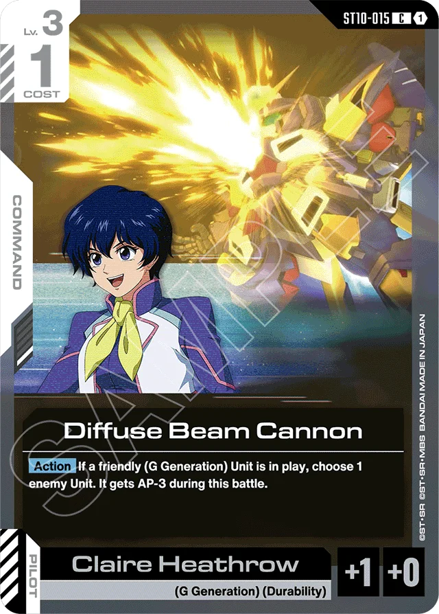 Diffuse Beam Cannon