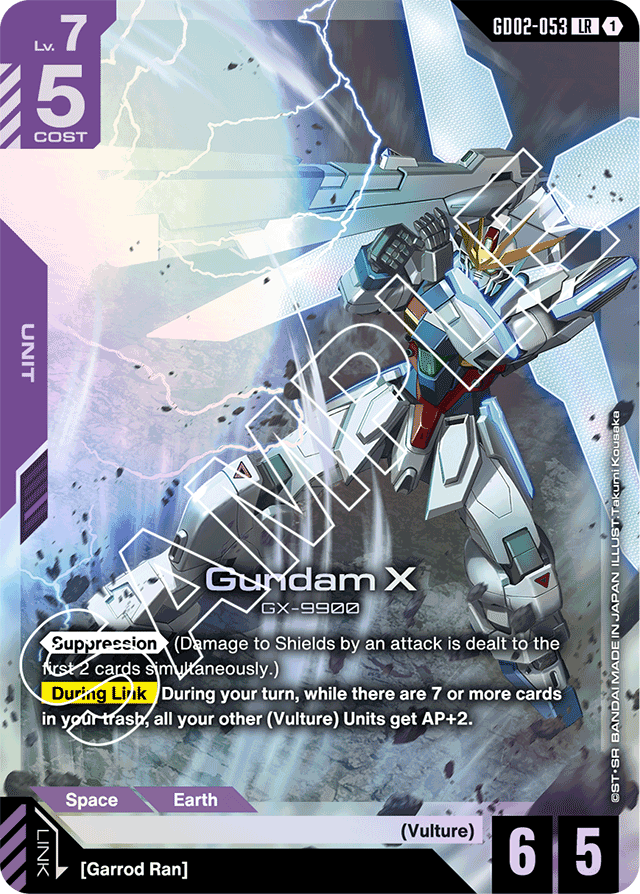 Gundam X