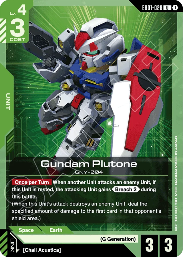 Gundam Plutone