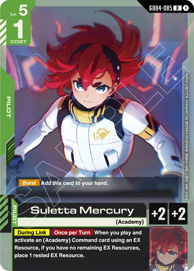Suletta Mercury