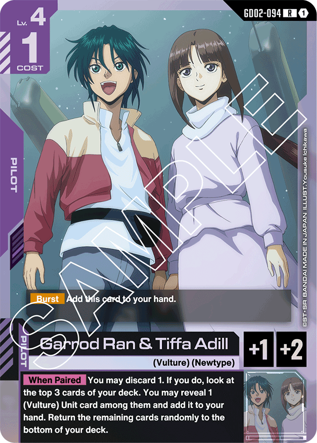 Garrod Ran & Tiffa Adill