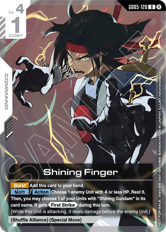 Shining Finger