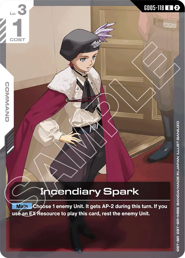 Incendiary Spark
