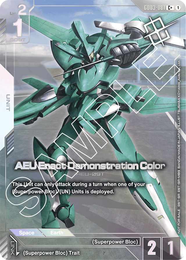 AEU Enact Demonstration Color