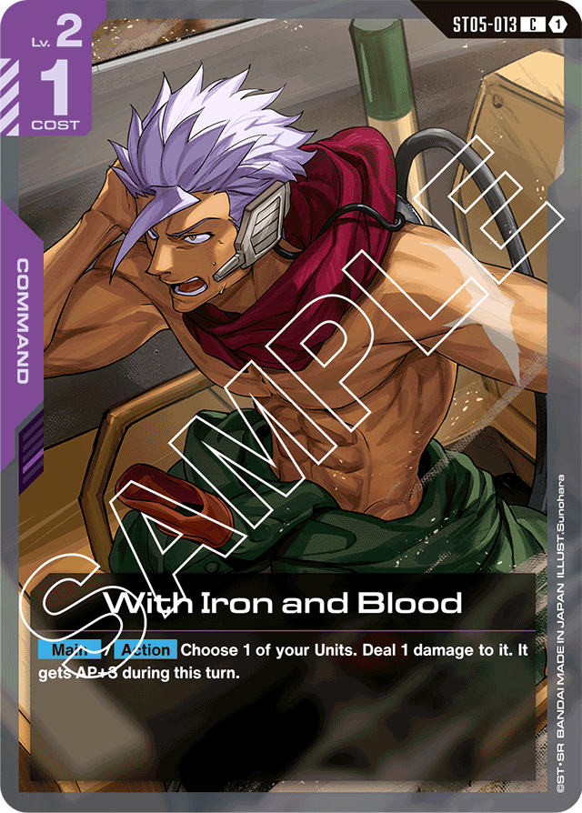 With Iron and Blood