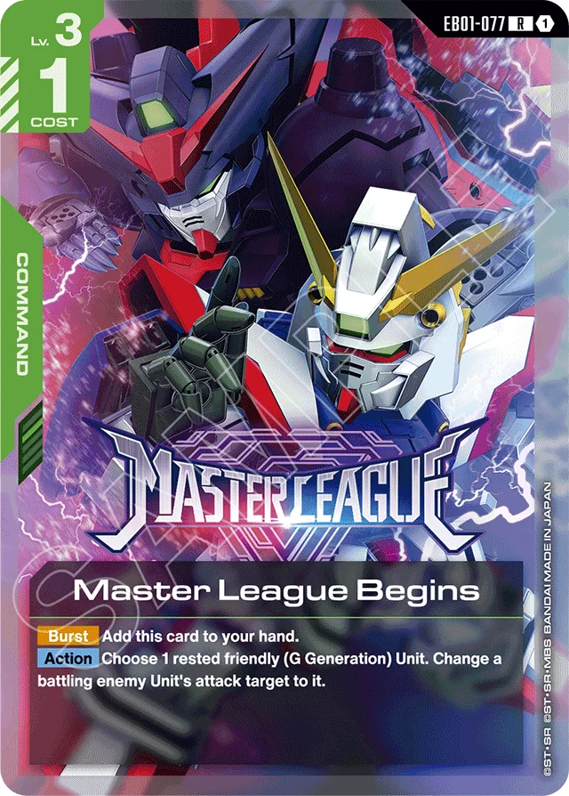 Master League Begins