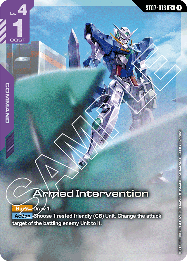 Armed Intervention