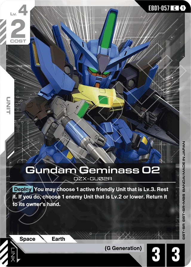 Gundam Geminass 02