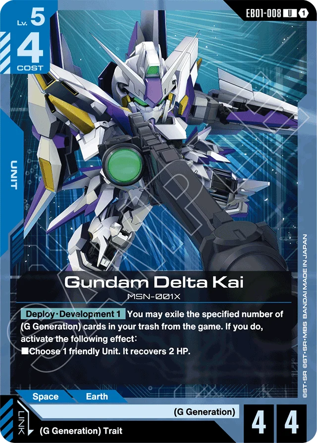 Gundam Delta Kai