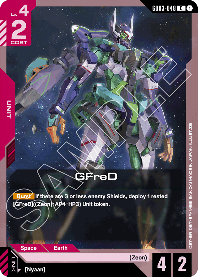 GFreD