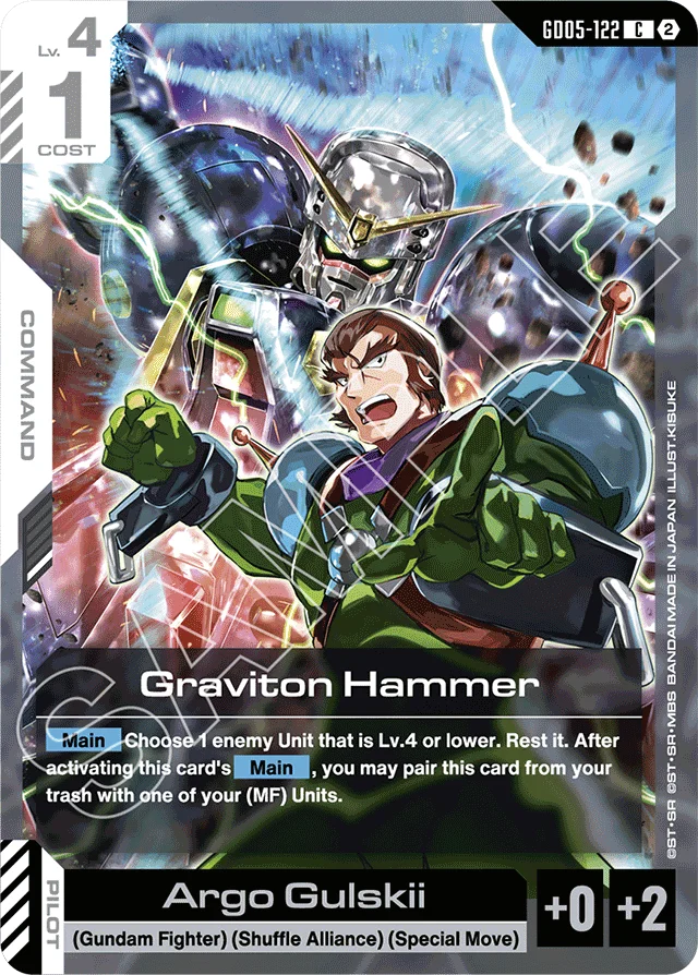 Graviton Hammer