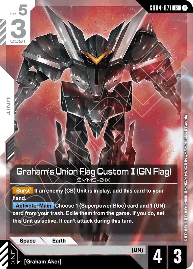Graham's Union Flag Custom Ⅱ (GN Flag)