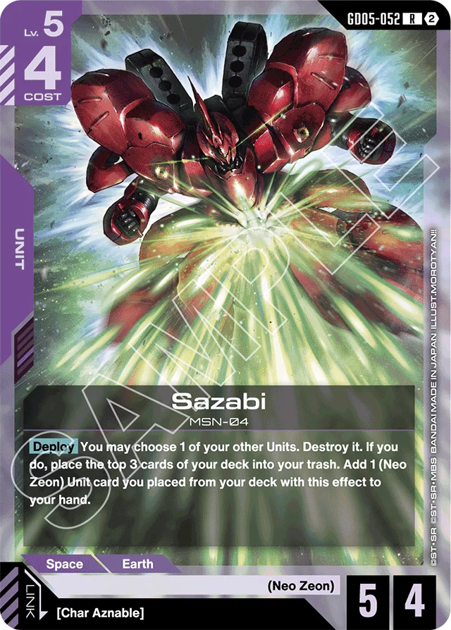 Sazabi