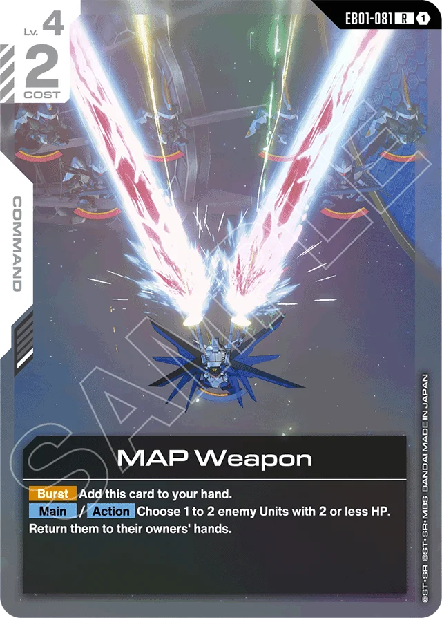 MAP Weapon