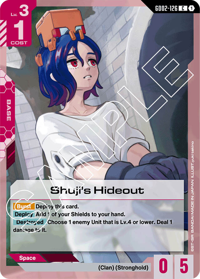 Shuji's Hideout