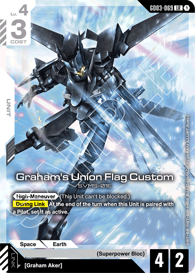 Graham's Union Flag Custom