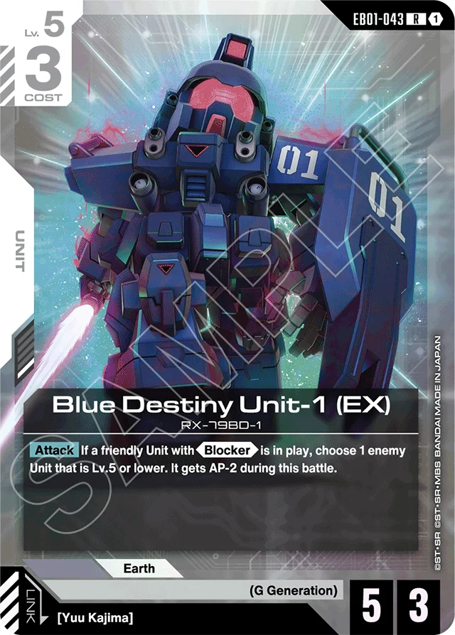 Blue Destiny Unit-1 (EX)