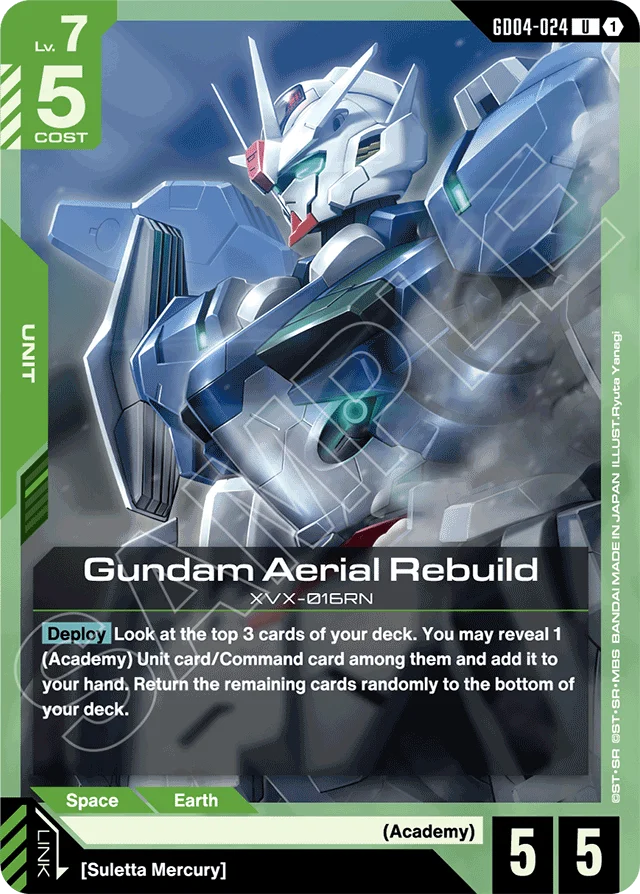 Gundam Aerial Rebuild