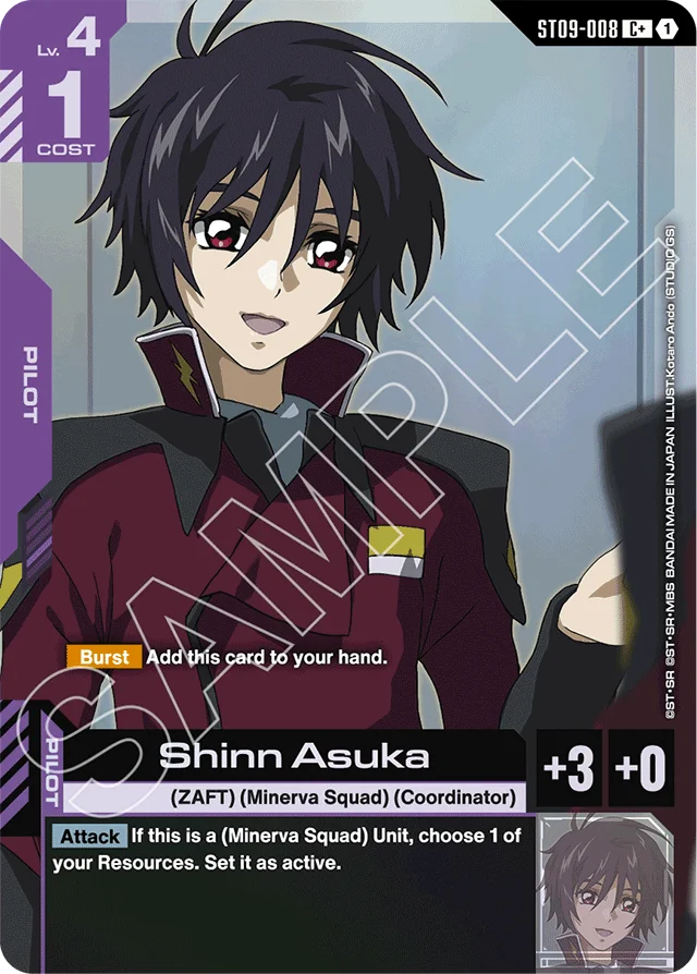 Shinn Asuka