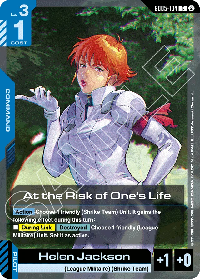 At the Risk of One's Life