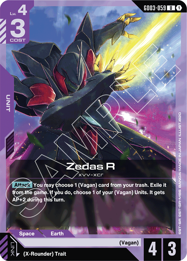 Zedas R