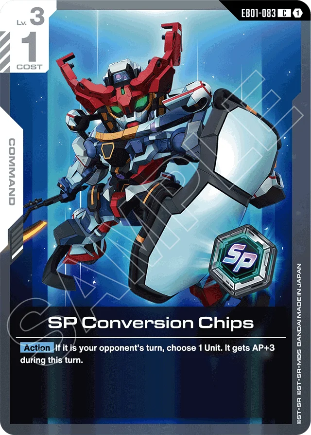 SP Conversion Chips