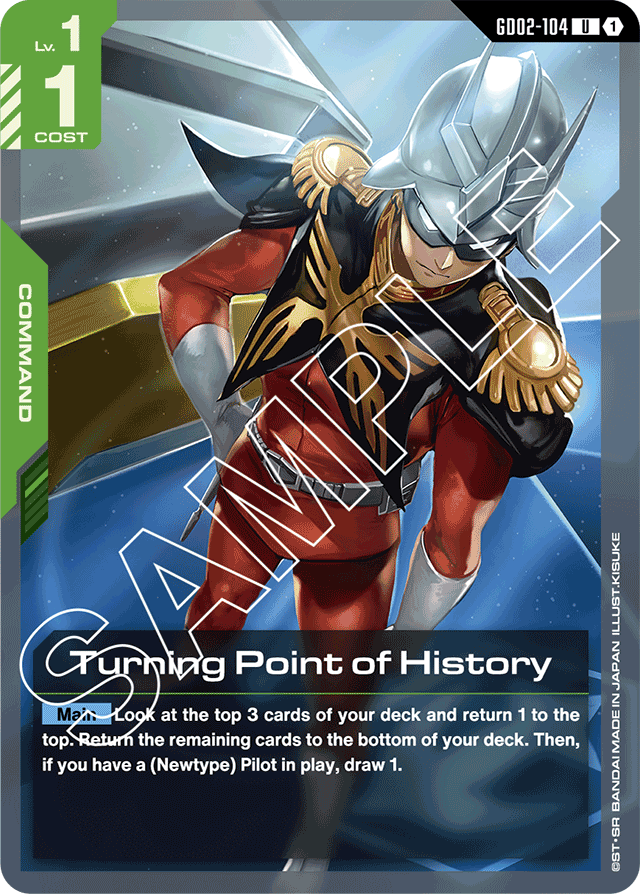 Turning Point of History